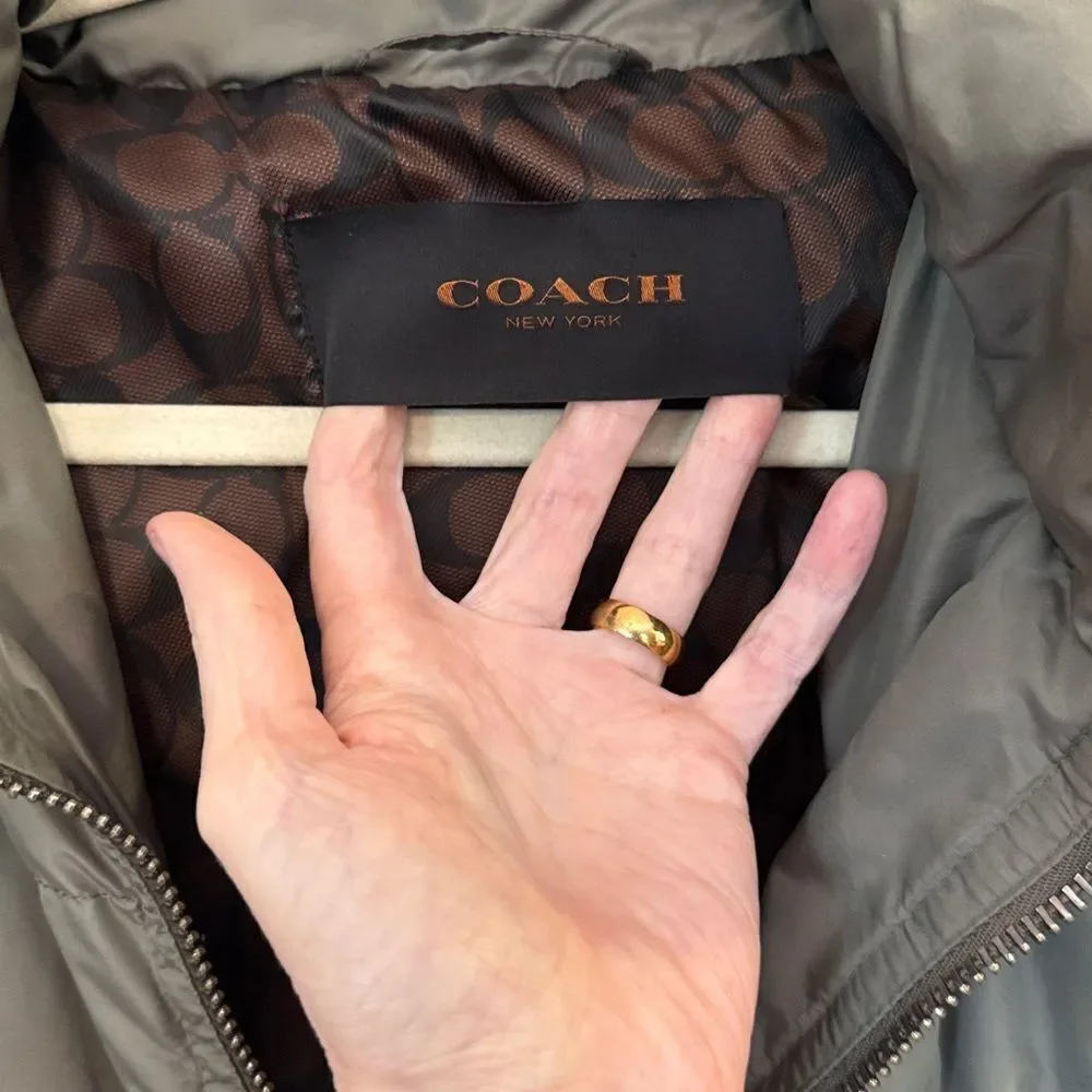 Coach scuba hoodies